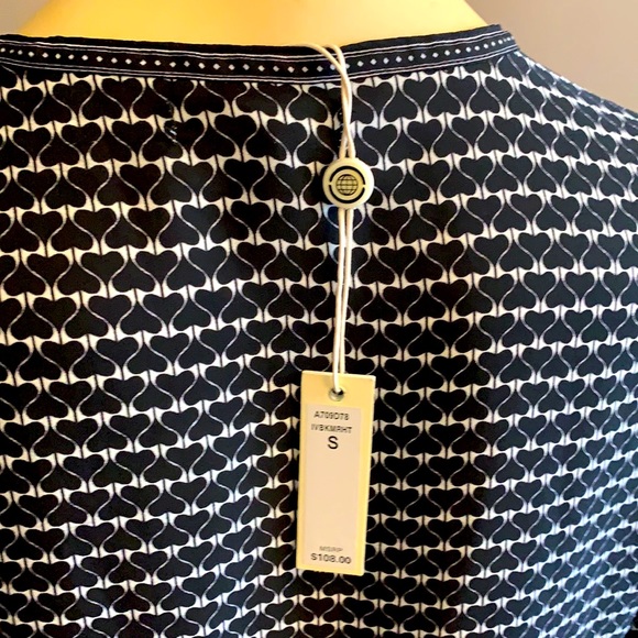 BNWT Max Studio Ruffles Blouse - Picture 4 of 4